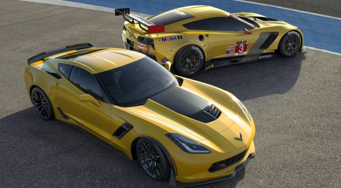 Corvette Z06 avd C7.R