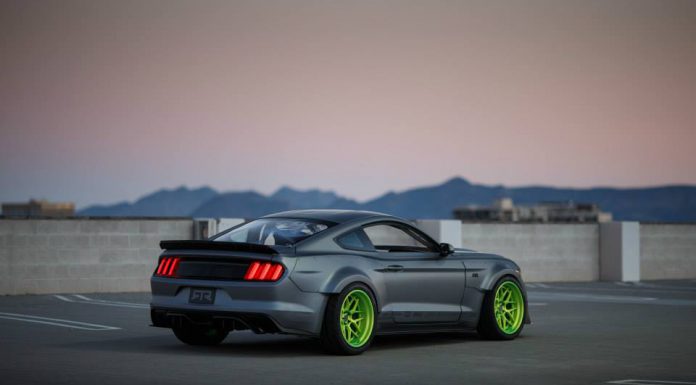 2015 Mustang RTR Spec 5 Concept