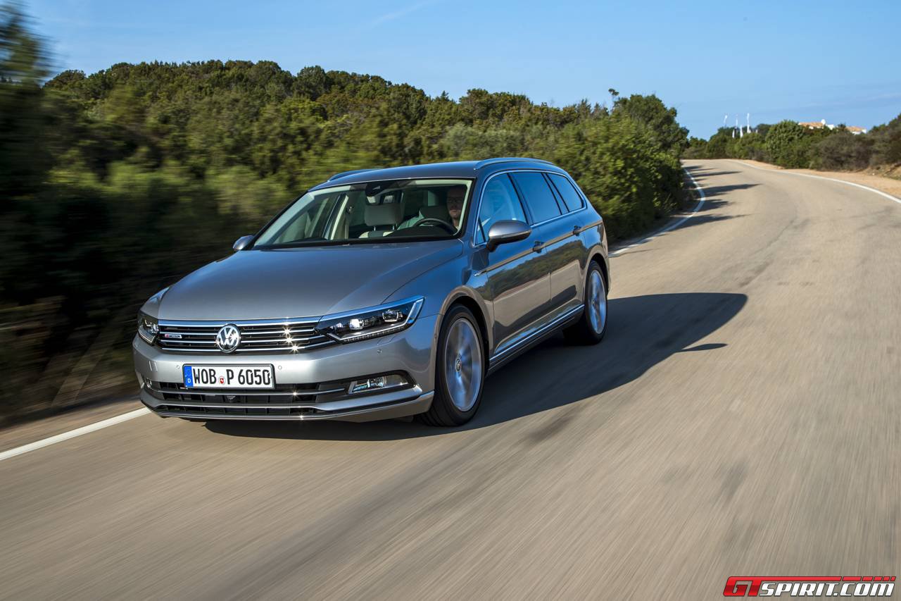 Aarde Onderscheiden Vriend 2015 Volkswagen Passat & Passat Variant Review - GTspirit