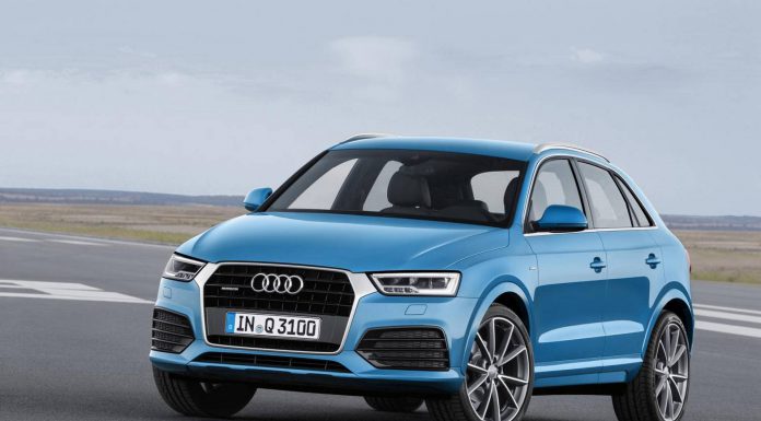 Official: 2015 Audi Q3