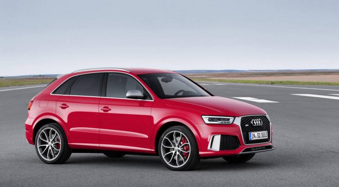 Official: 2015 Audi RS Q3