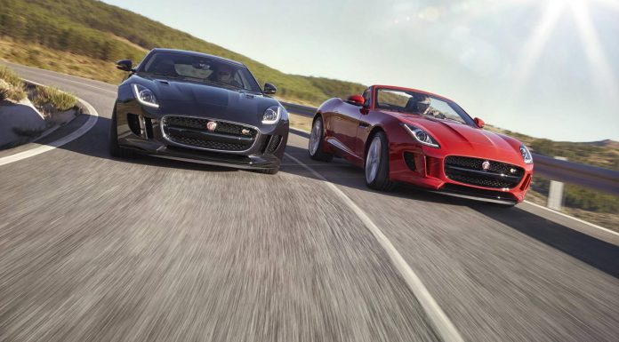 2016 Jaguar F-Type Manual and AWD Models 