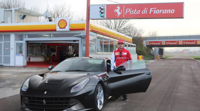 Video: Hot Lap in a Ferrari F12 with Kimi Räikkönen 