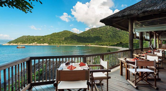 Six Senses Ninh Van Bay Resort in Vietnam