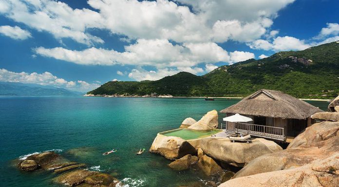 Six Senses Ninh Van Bay Resort in Vietnam