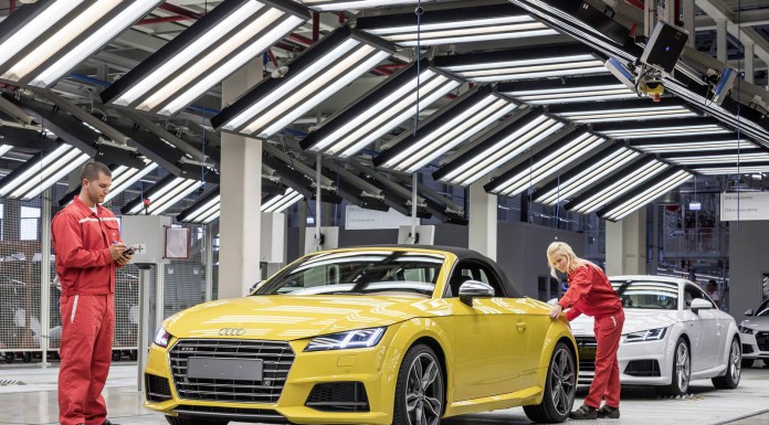 2015 Audi TT Roadster 