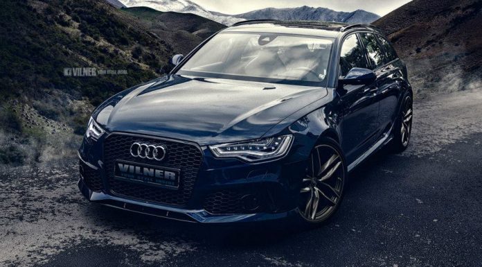 700hp Audi RS6 Avant by Vilner 