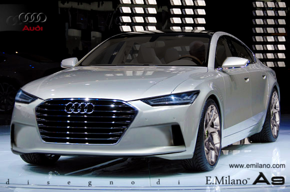 2015 Audi A9 Imagined by Evren Milano