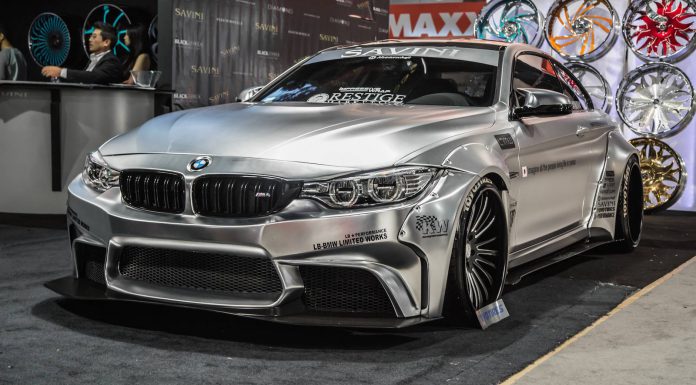 Gallery: Best of BMW at SEMA 2014 