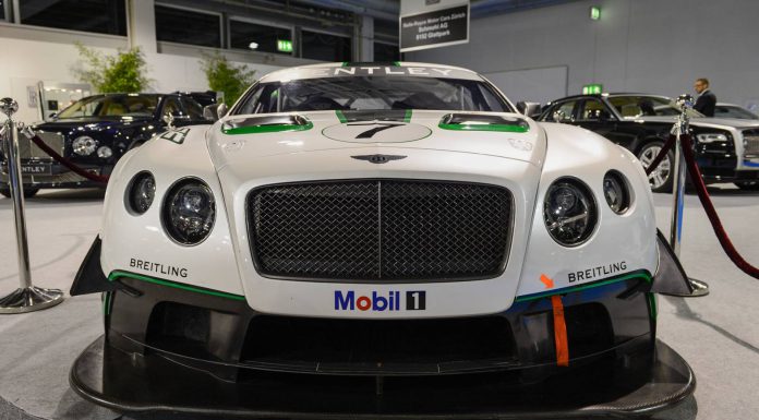 Auto Zurich 2014: Bentley Continental GT3