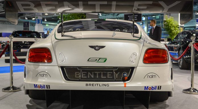 Auto Zurich 2014: Bentley Continental GT3