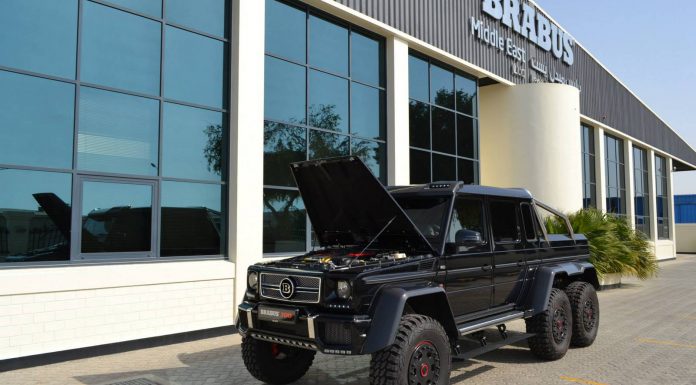 Black Brabus 700 G63 6x6 