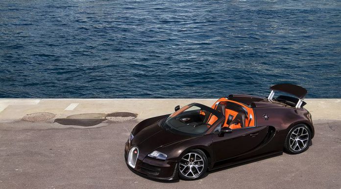 Bugatti Veyron Grand Sport Vitesse in Monaco 