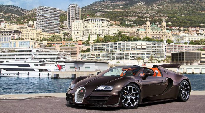 Bugatti Veyron Grand Sport Vitesse in Monaco 