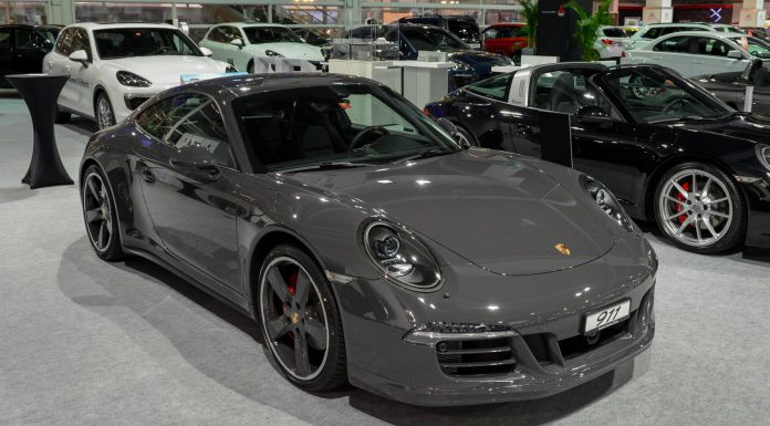  Porsche 911 Carrera 4S Exclusive Swiss Edition