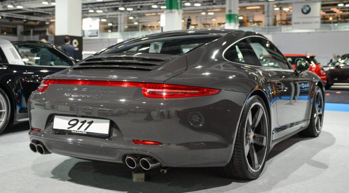 Porsche 911 Carrera 4S Exclusive Swiss Edition