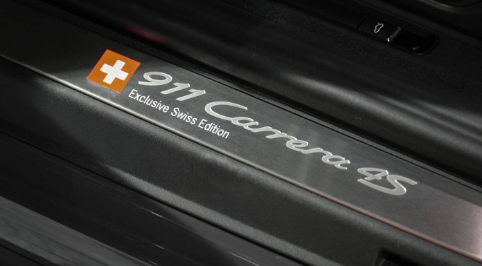 Porsche 911 Carrera 4S Exclusive Swiss Edition