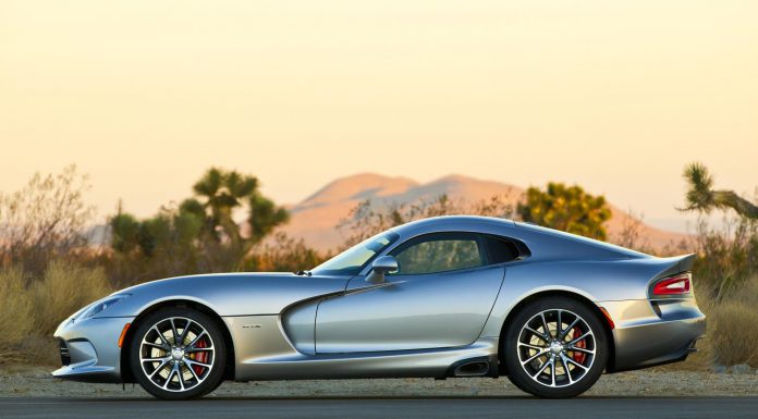 2015 Dodge Viper GTS