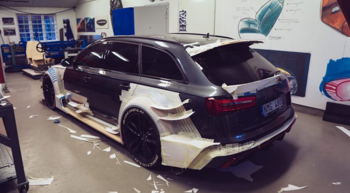 Jon Olsson Audi RS6