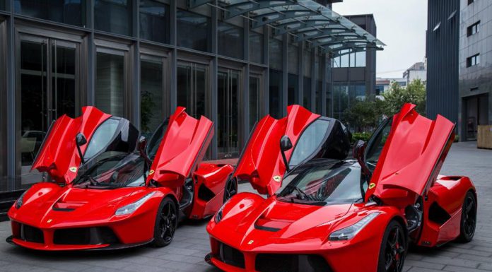 Photo of the Day: Double LaFerrari in Shanghai! 