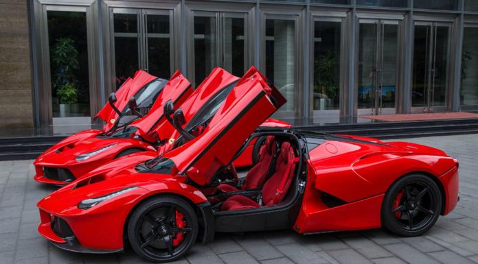 Photo of the Day: Double LaFerrari in Shanghai! 