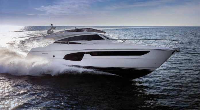 New Ferretti 650 Superyacht