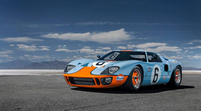 Photo of the Day: Gulf Liveried Ford GT40