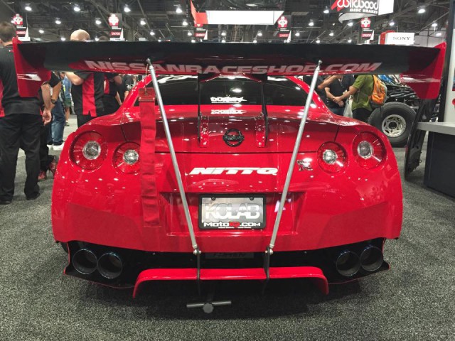 SEMA 2014: Turbo by Garrett Nissan GT-R