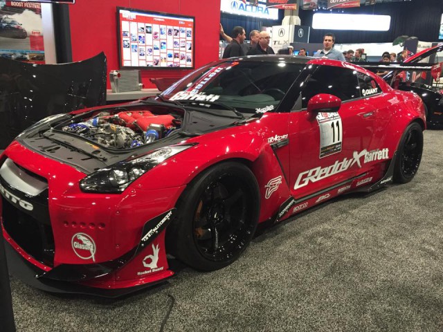 SEMA 2014: Turbo by Garrett Nissan GT-R