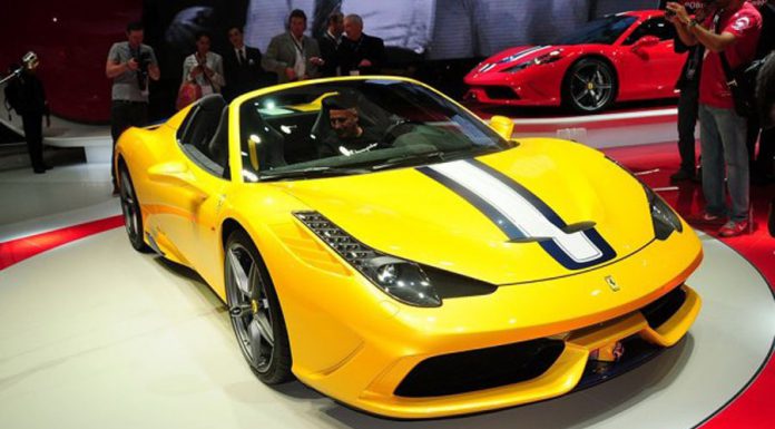 Ferrari 458 Speciale A