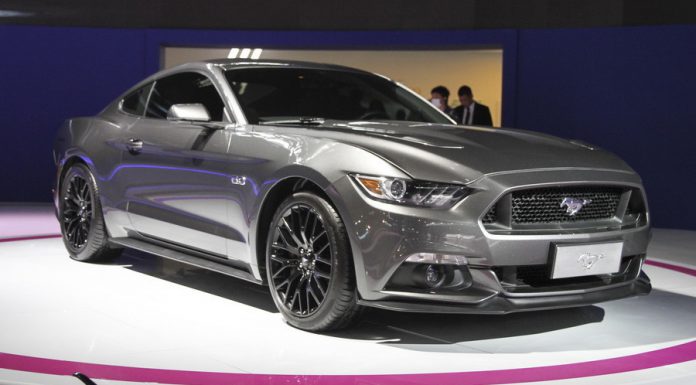 2015 Ford Mustang 