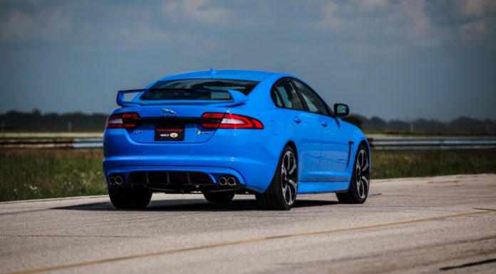 Official: 2014 Hennessey HPE650 Jaguar XFR-S