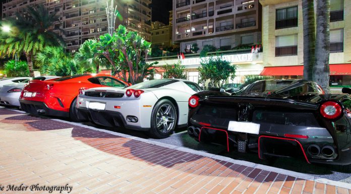 LaFerrari and Enzo 