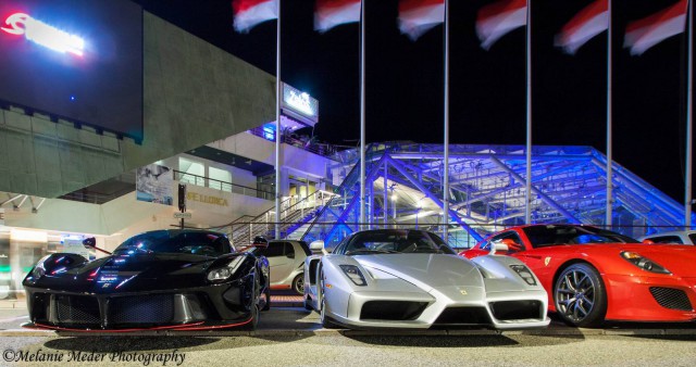 LaFerrari and Enzo 