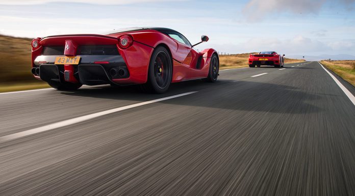 Photo of the Day: LaFerrari and Enzo in North Wales by Dean Smith
