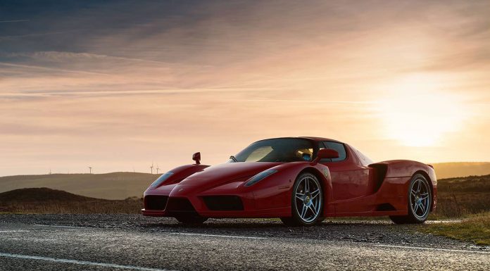 Photo of the Day: LaFerrari and Enzo in North Wales by Dean Smith