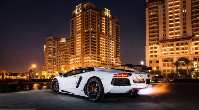 Lamborghini Aventador in Qatar