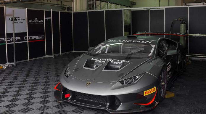Lamborghini Huracan Super Trofeo Goes to Sepang 