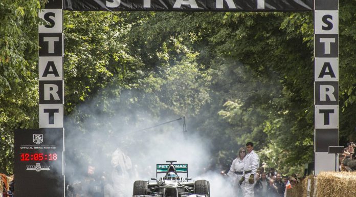 2015 Goodwood FoS Theme Revealed: 'Flat-out and Fearless'