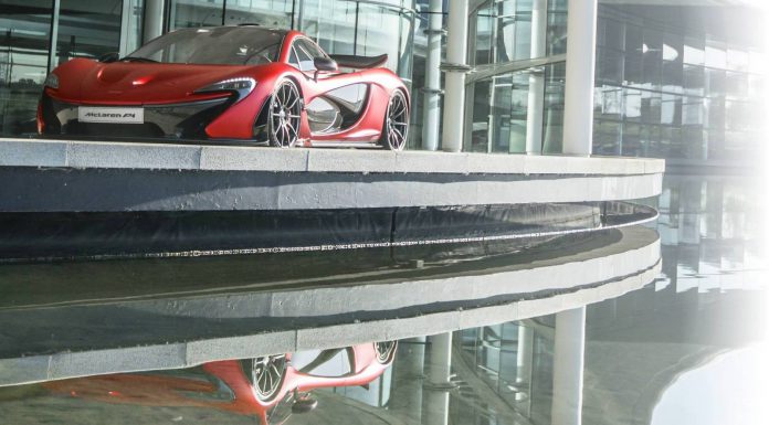 MSO Reveals New Satin Volcano Red McLaren P1