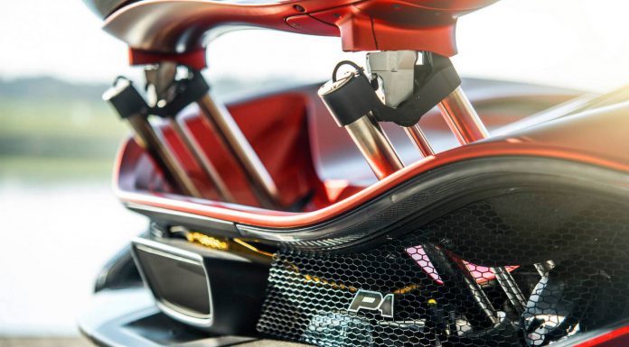 MSO Reveals New Satin Volcano Red McLaren P1