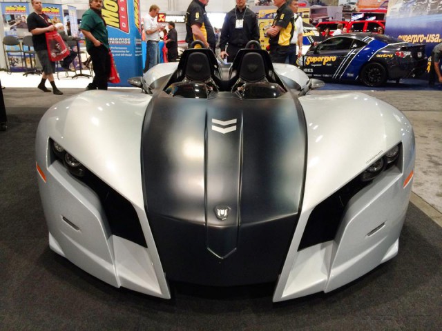 SEMA 2014: Magnum MK5