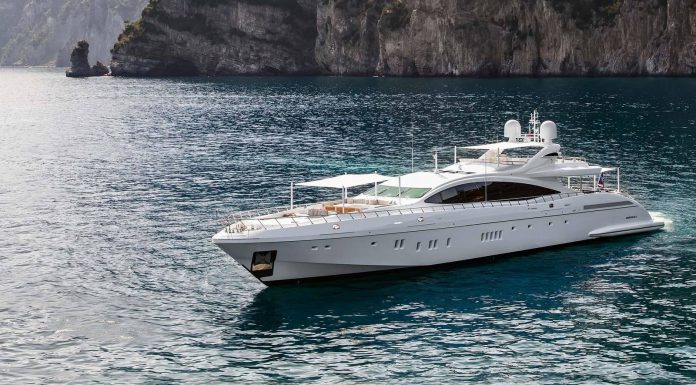 Mangusta 165E Superyacht by Overmarine Group