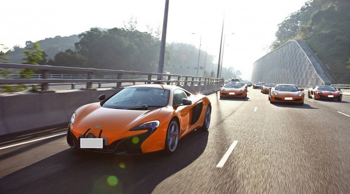 McLaren Club Hong Kong Launch Drive 