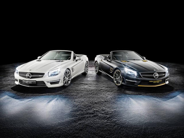 Mercedes-Benz SL 63 AMG World Championship 2014 Collectors Edition 