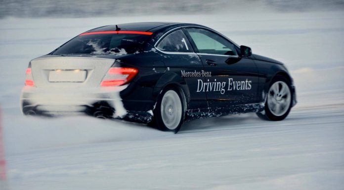 Mercedes-Benz Winter Driving Experience Kicks-off in Sweden 