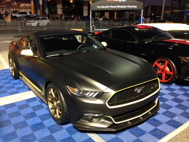 Gallery: Mustangs of SEMA 2014 