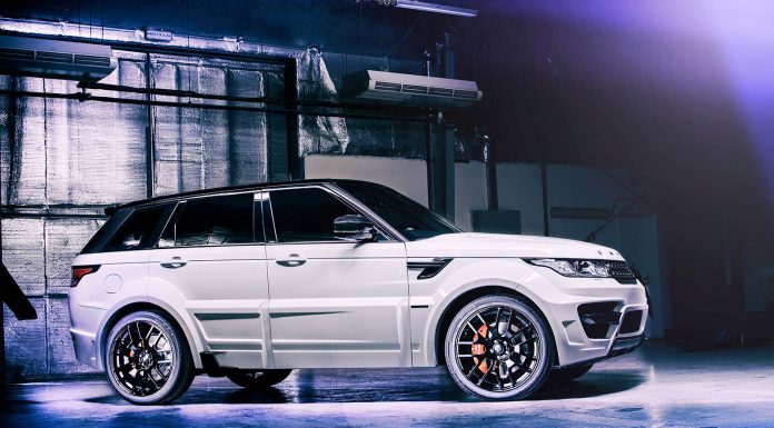 Onyx Range Rover Sport San Marino 