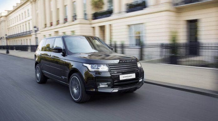 Overfinch Launches First Range Rover to Break the £200,000 Barrier 
