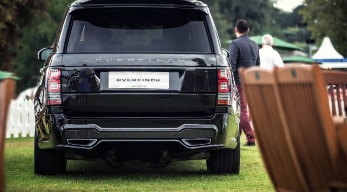 Overfinch Launches First Range Rover to Break the £200,000 Barrier 